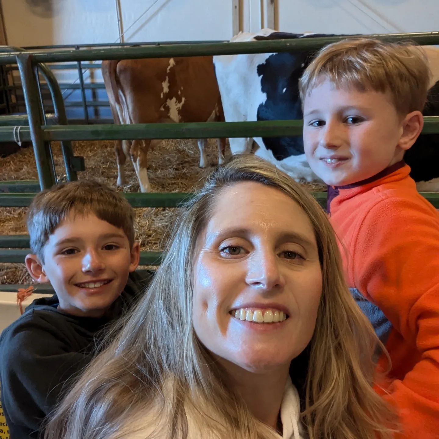 Due to a cow influenza, I could not milk a cow. Of course the one thing I wanted to do at the State Fair.

Lucky for me the boys made sure I had fun at the fair 💜